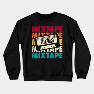 Mixtape T shirt For Women Crewneck Sweatshirt